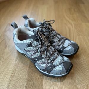 Merrell Siren Sport Elephant & Pink Vibram Sole